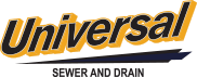 Universal Sewer & Drain logo